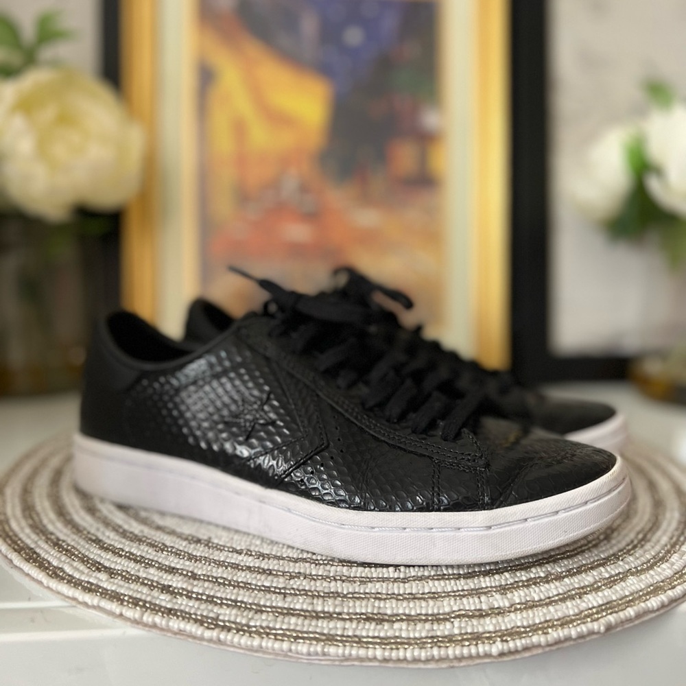Converse with Lunarlon